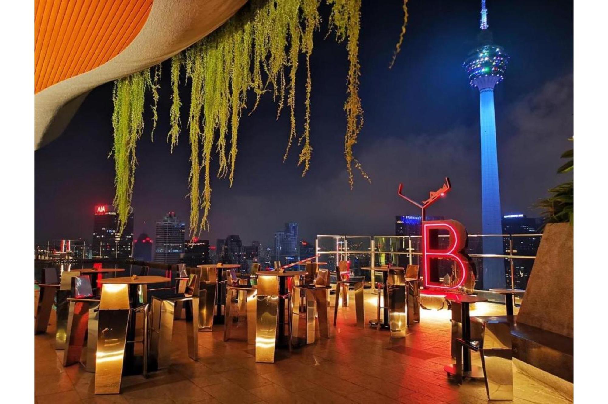 Ceylonz Suites Klcc By Staybliss Kuala Lumpur Exterior photo