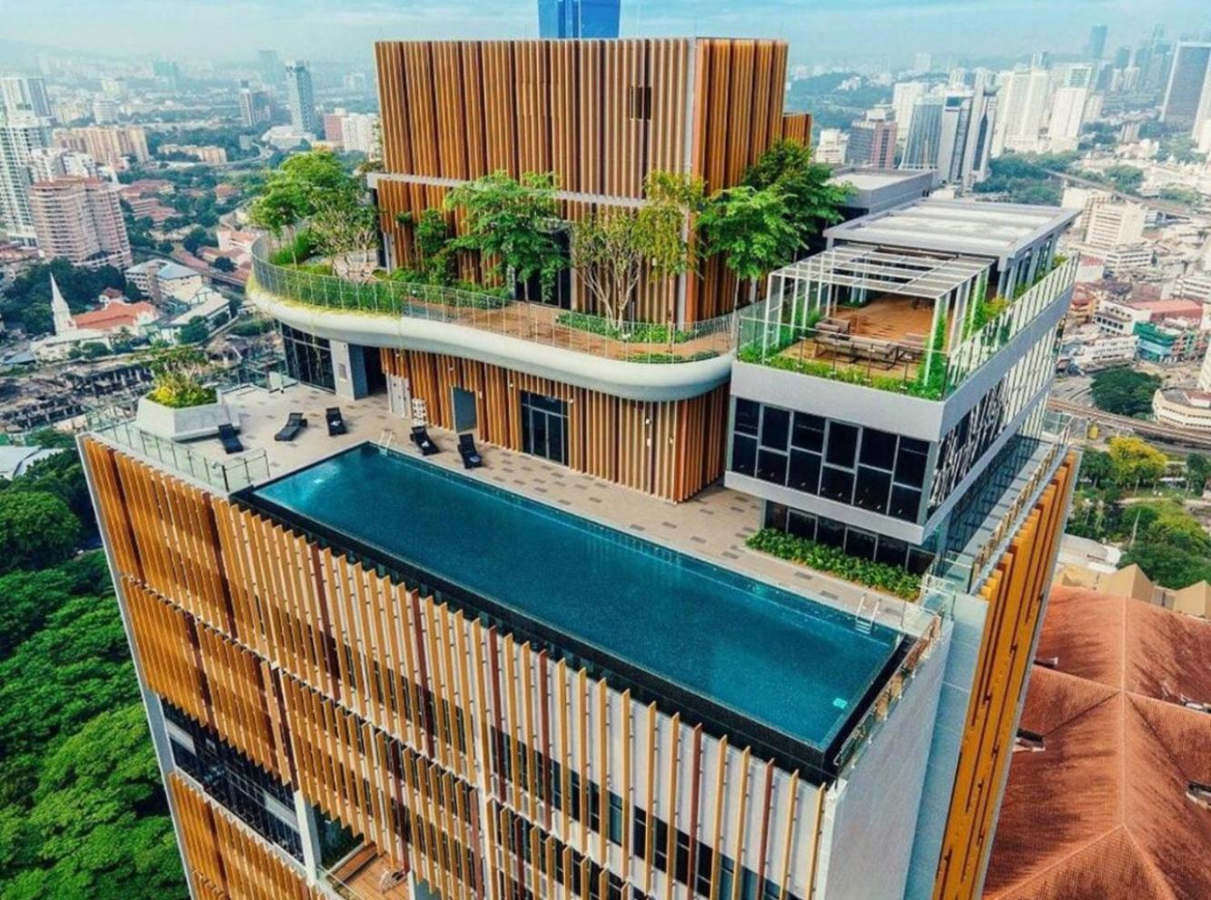 Ceylonz Suites Klcc By Staybliss Kuala Lumpur Exterior photo