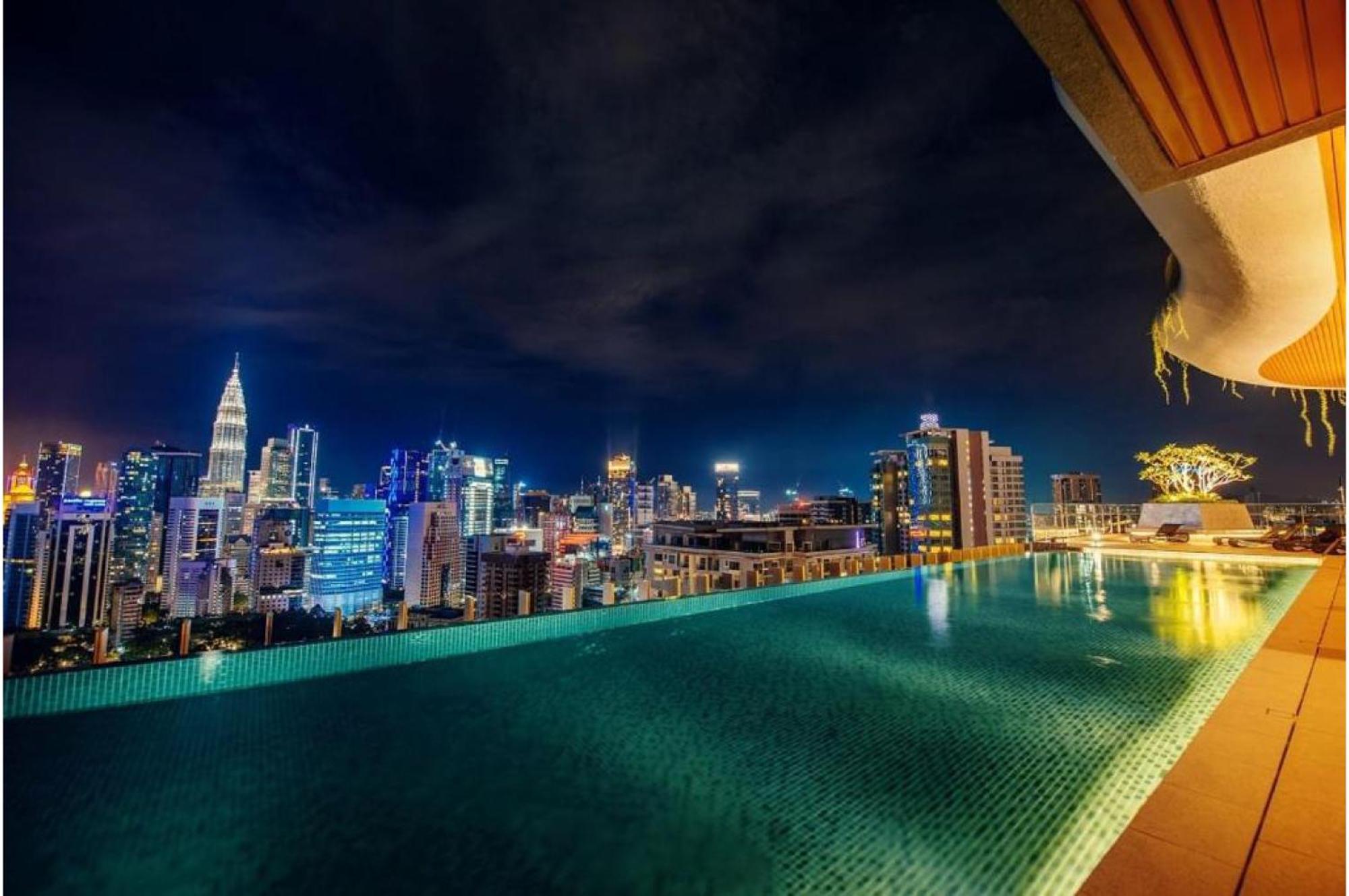 Ceylonz Suites Klcc By Staybliss Kuala Lumpur Exterior photo