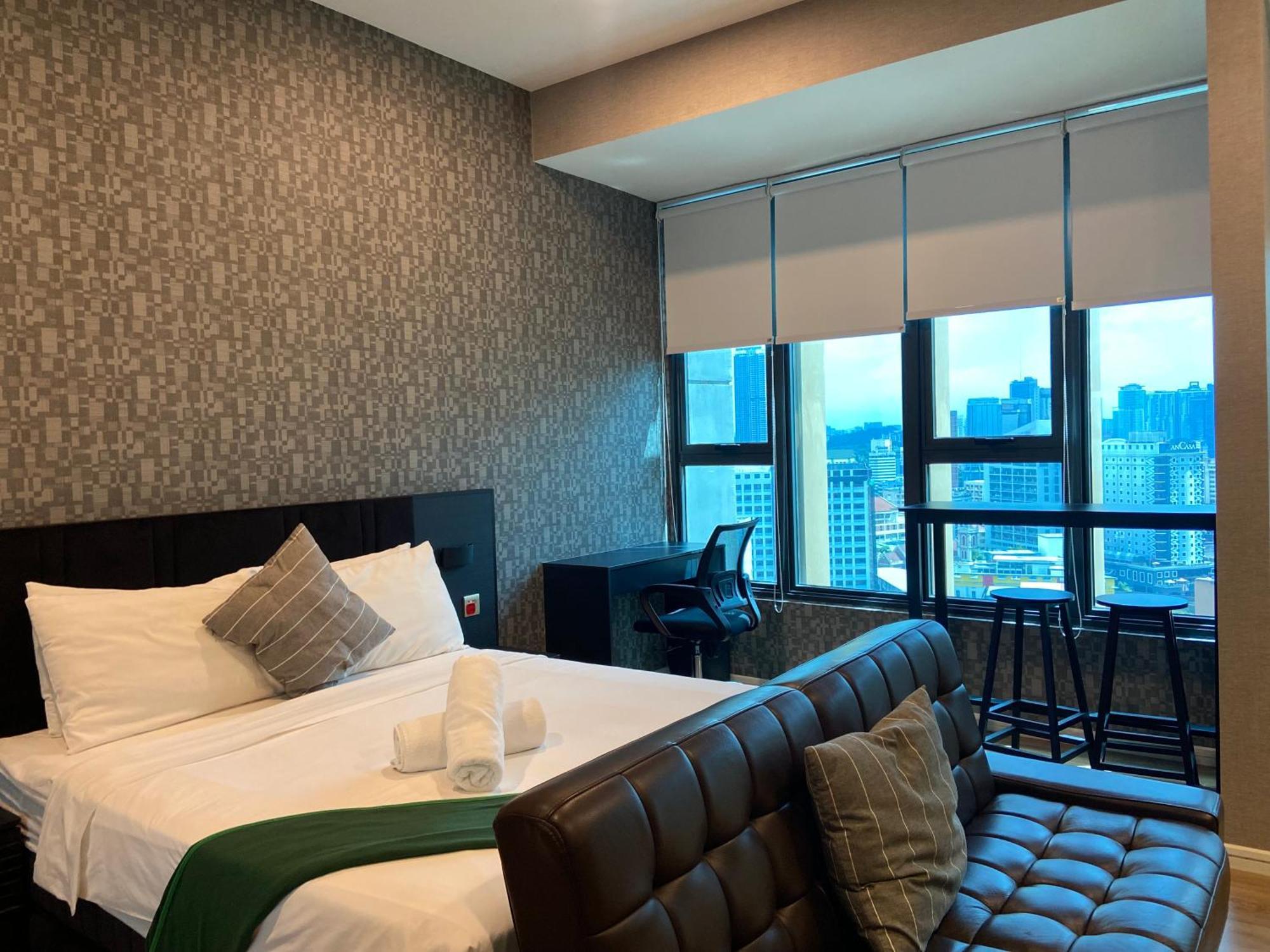 Ceylonz Suites Klcc By Staybliss Kuala Lumpur Exterior photo